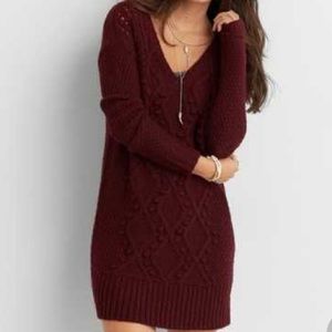 MAROON American Eagle Dress